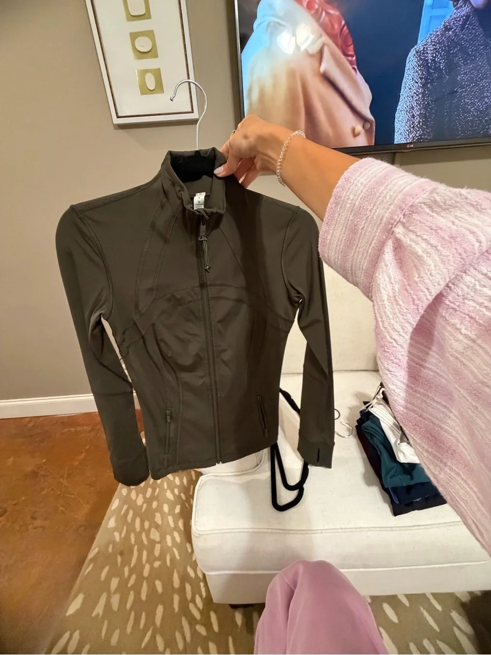 Lululemon Define Jacket Dark Olive